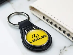 Lexus Porte-clé Simili Minimal Haut Premium S